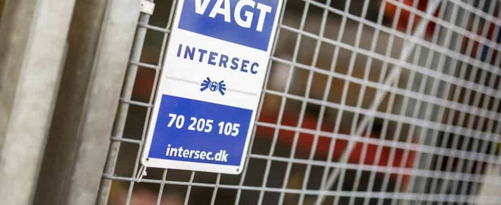 Vagtfirma i Jylland
