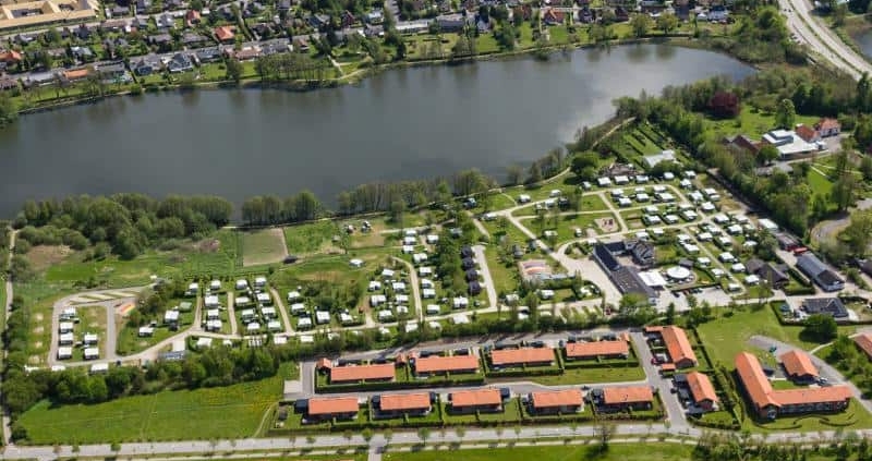 Camping på Sjælland